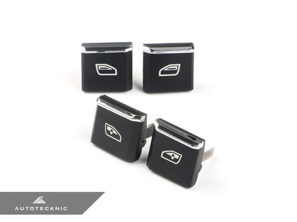 AutoTecknic Replacement Interior Window Switch Button - Porsche