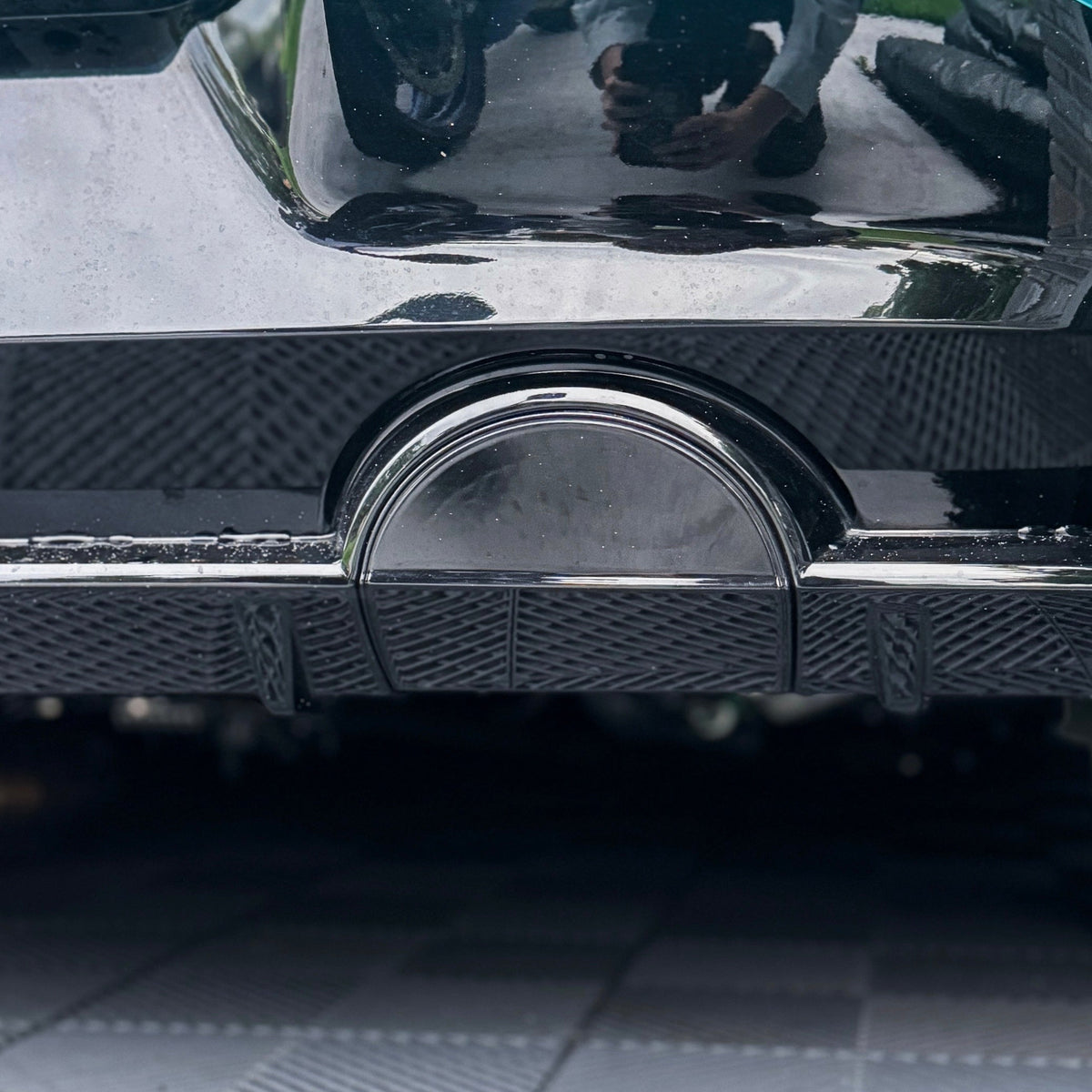 OEM+ Designs Exhaust Cover for Nissan Z (RZ34)