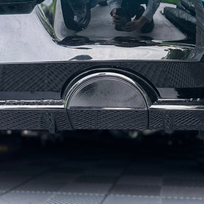 OEM+ Designs Exhaust Cover for Nissan Z (RZ34)