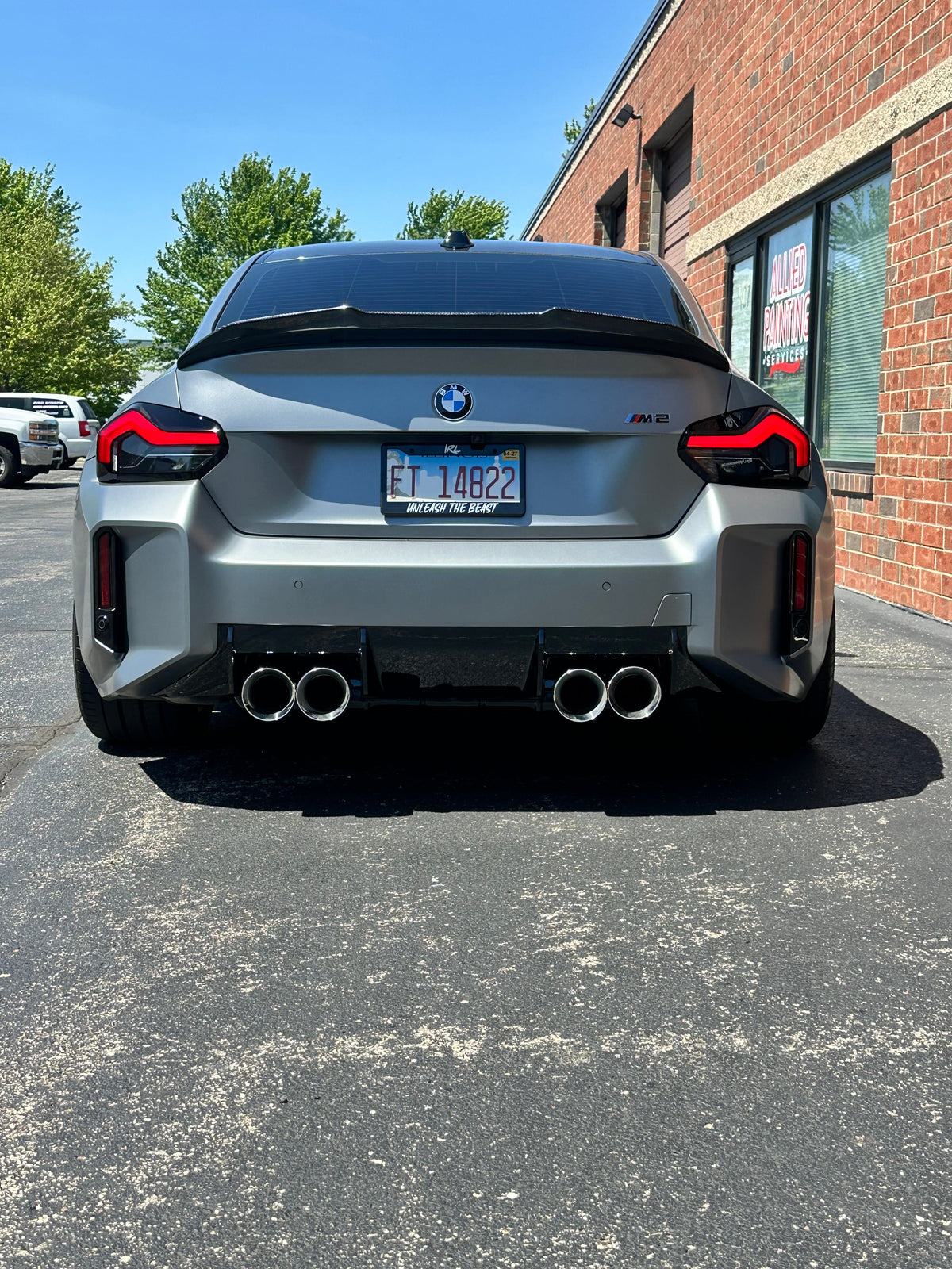 IRL G8X 4.5” M2 M3 M4 OEM Replacement TIPS
