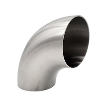 4.000" OD x 0.047" (1.2mm) Tight Radius 90° Mandrel Bend - (3.400" CLR) - CP1 Titanium