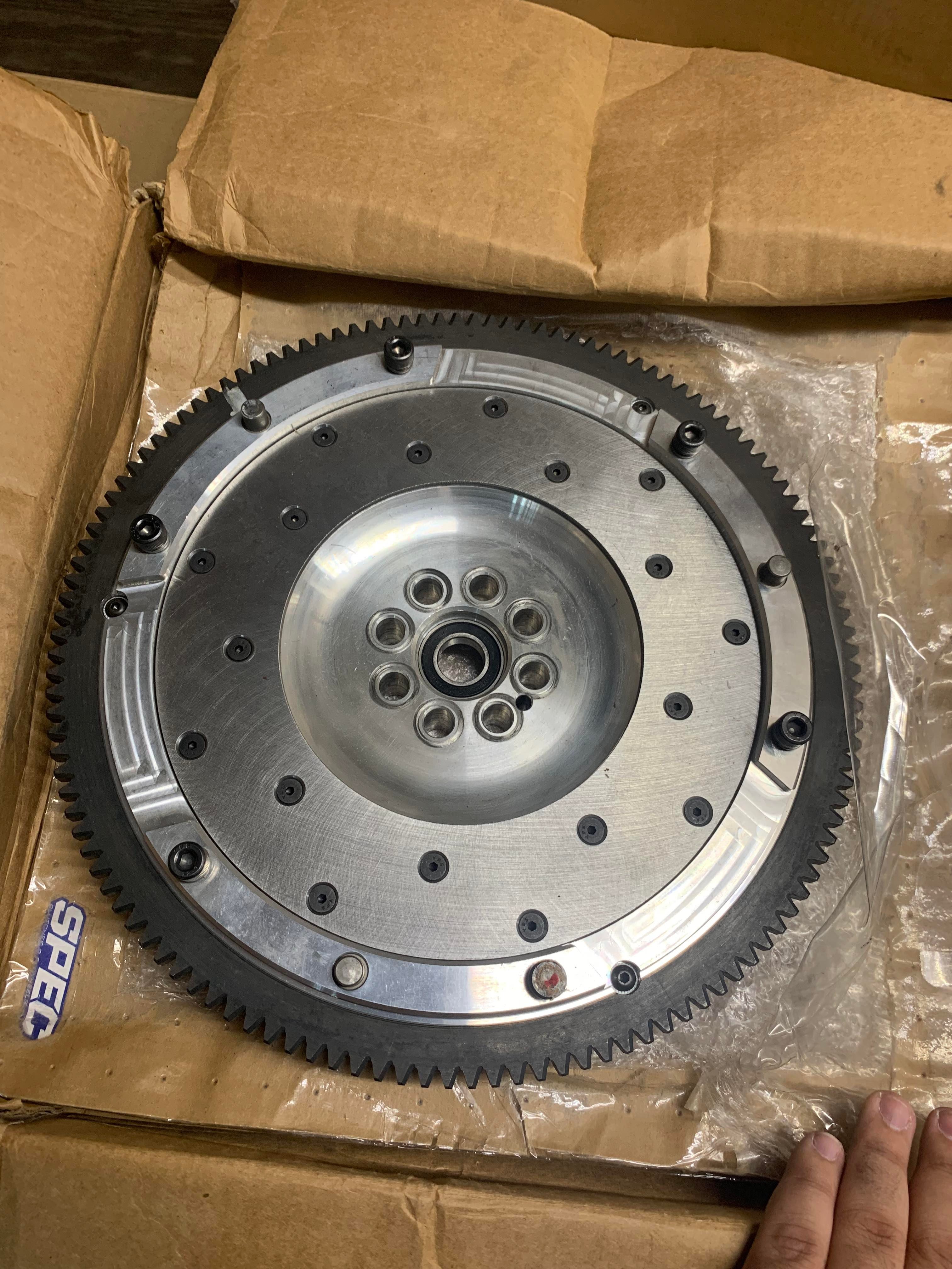 Spec Spec 02-06 Mini Cooper S Single Mass (Unsprung) Aluminum Flywheel Part# SB09A