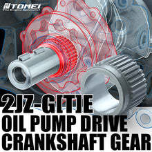Tomei Oil pump drive crankshaft gear 2JZ-G(T)E