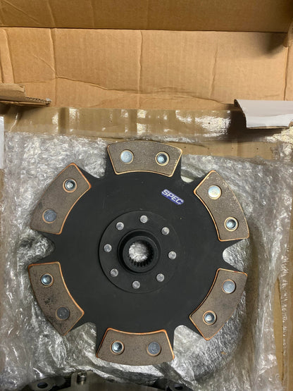 Spec Spec 10-12 Mazda 3 2.5L 6sp Stage 4 Clutch Kit Part# SZ354