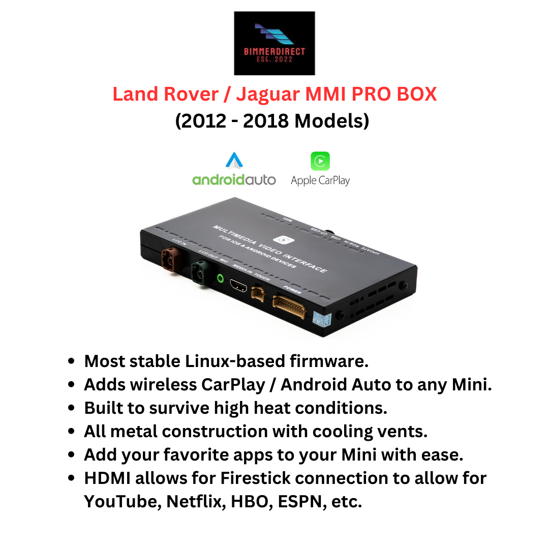 Land Rover / Jaguar MMI Pro Box (2012 - 2018)
