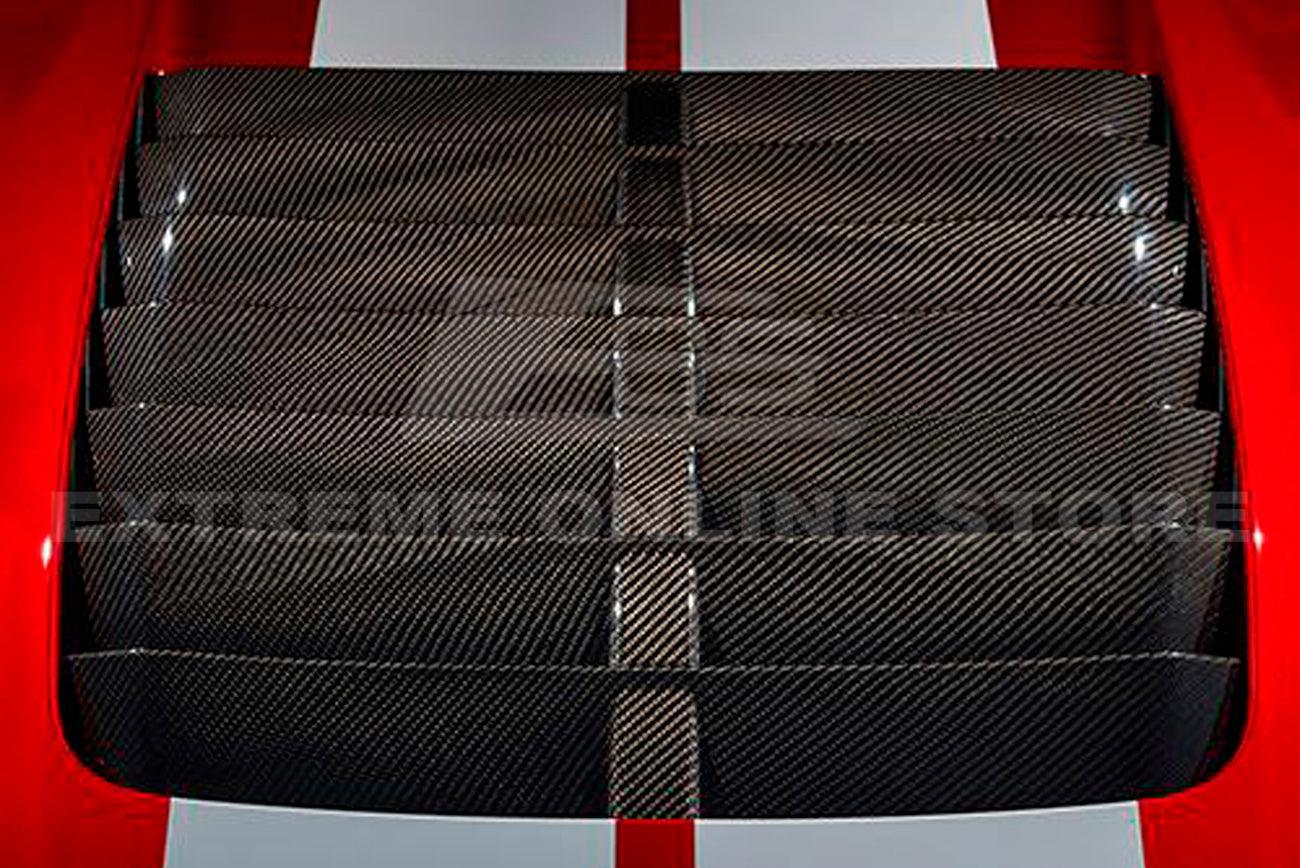 2020-23 Ford Mustang GT500 Carbon Fiber Front Hood Vent