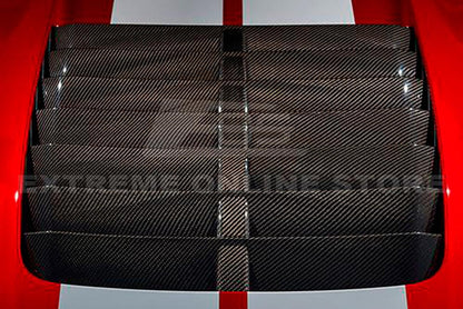 2020-23 Ford Mustang GT500 Carbon Fiber Front Hood Vent
