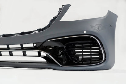 2018-2020 Mercedes Benz (W222) Facelift S-Class to S63 AMG Style Front Bumper Conversion Kit