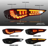 2020-2023 Nissan Sentra Jewel Style Tail Lights