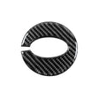 JDMuscle [22-25 WRX] P&S Series Carbon Fiber Airbag Trim Cover | Black Carbon Fiber/ Red Carbon Fiber