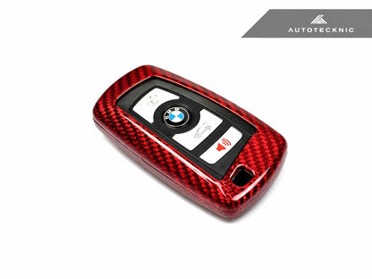 AutoTecknic Dry Carbon Remote Key Case - BMW F30/ F31/ F34 3-Series