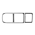 JDMuscle [22-25 WRX] P&S Series Carbon Fiber Cupholder Inner Trim | Black Carbon Fiber/ Red Carbon Fiber