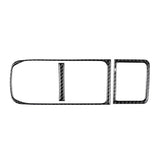 JDMuscle [22-25 WRX] P&S Series Carbon Fiber Cupholder Inner Trim | Black Carbon Fiber/ Red Carbon Fiber