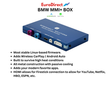 BMW MMI+ Apple CarPlay / Android Auto (ALL 2009 - 2021)