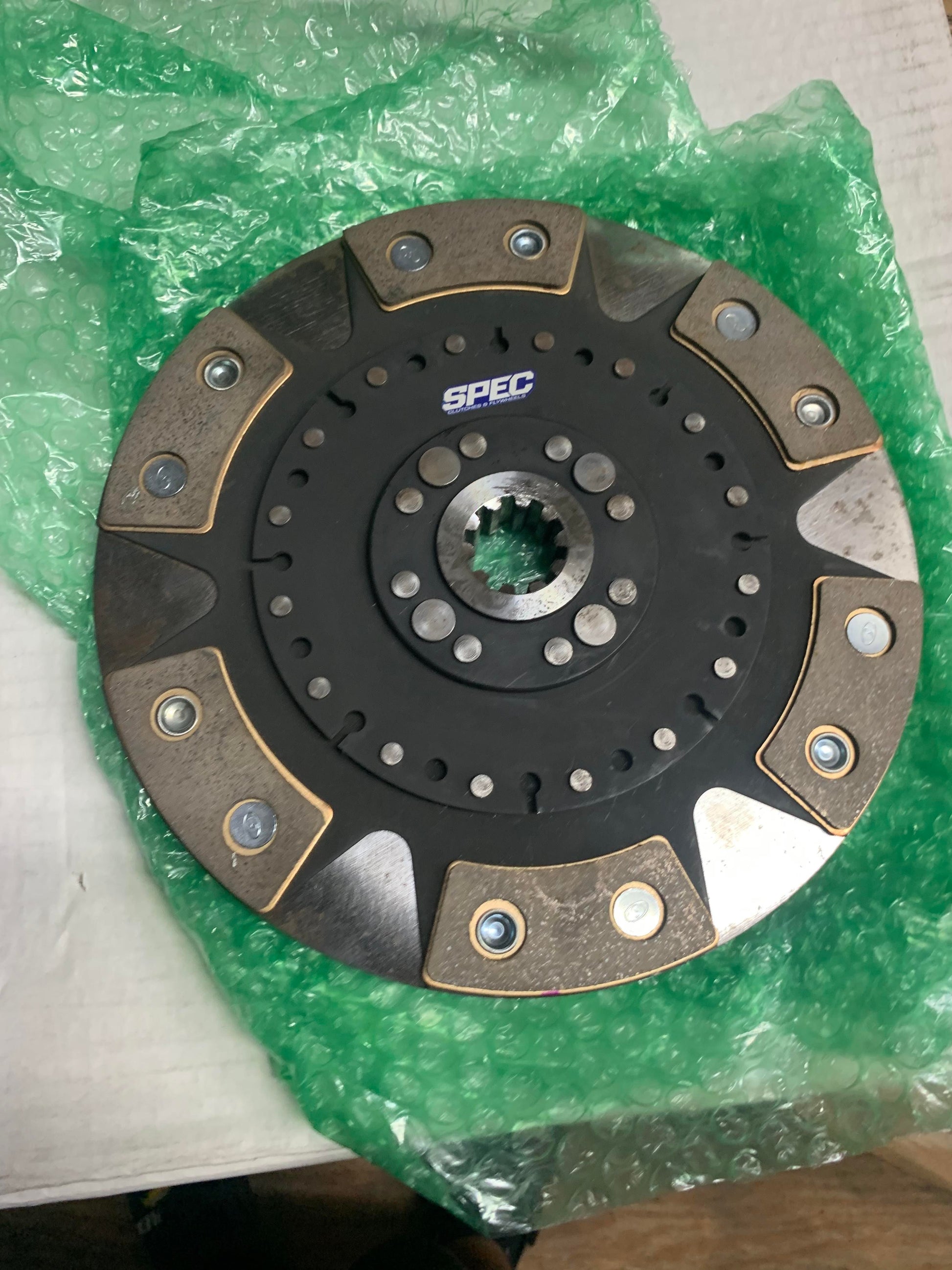 Spec 01-05 BMW 330 Stage 2+ Clutch Kit