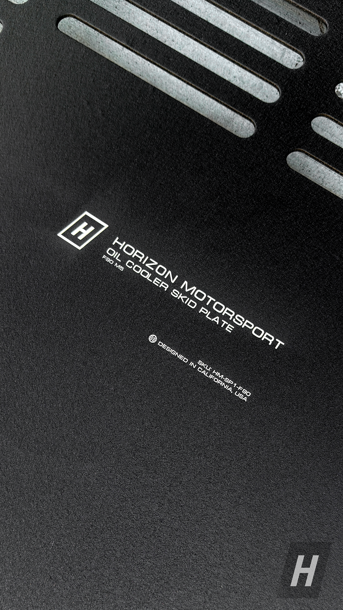 HM S63 Skid Plate - F90 M5