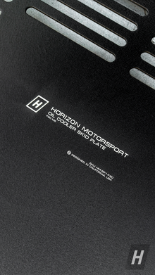 HM S63 Skid Plate - F90 M5