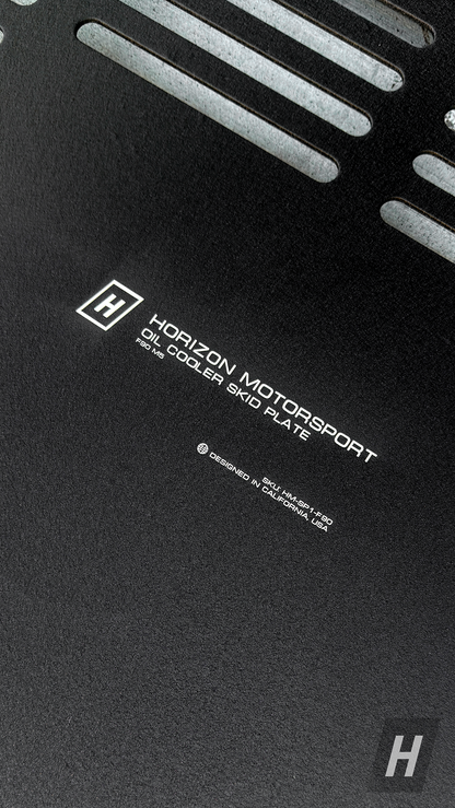 HM S63 Skid Plate - F90 M5