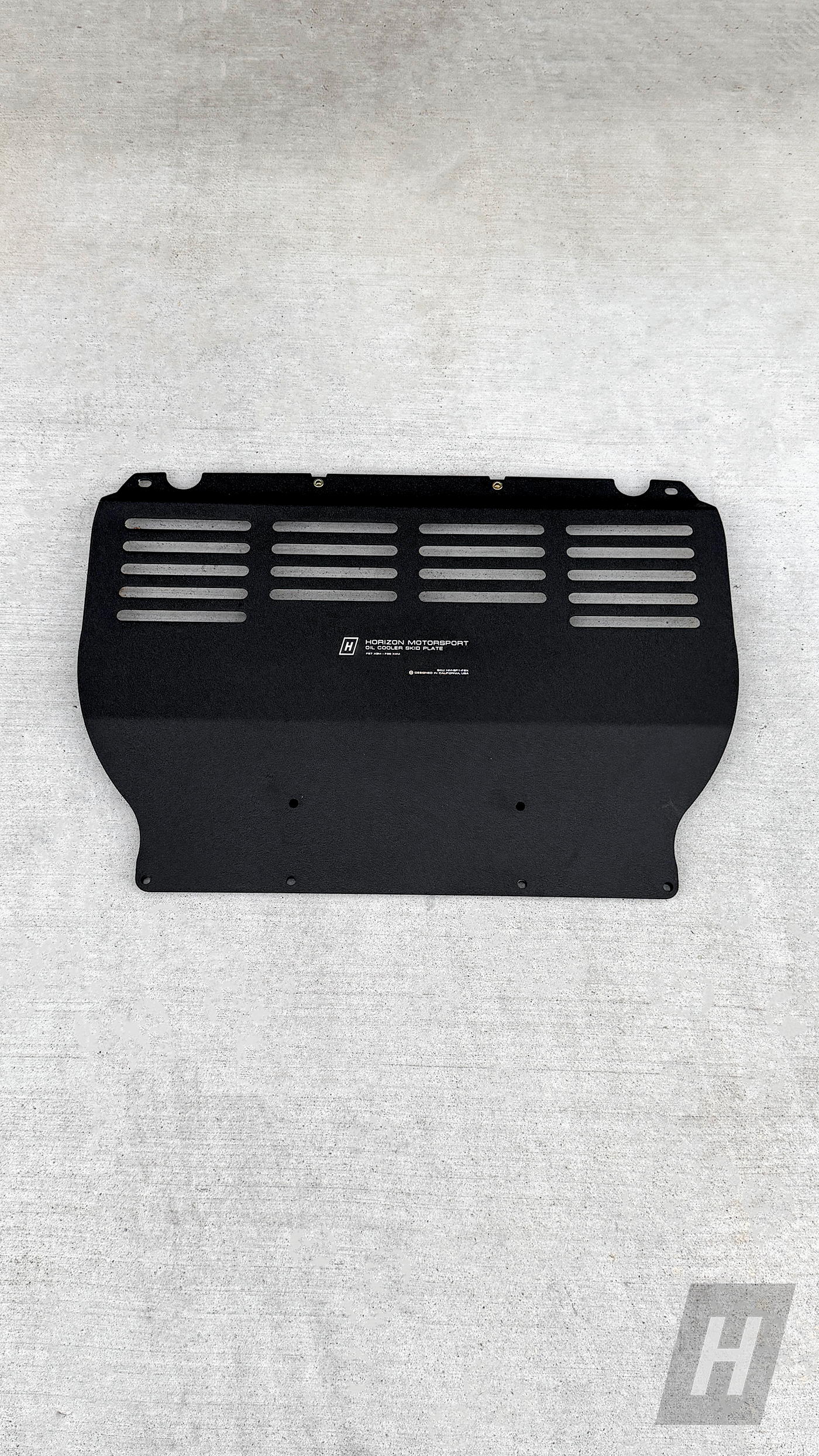 HM S58 Skid Plate - F97 X3M | F98 X4M
