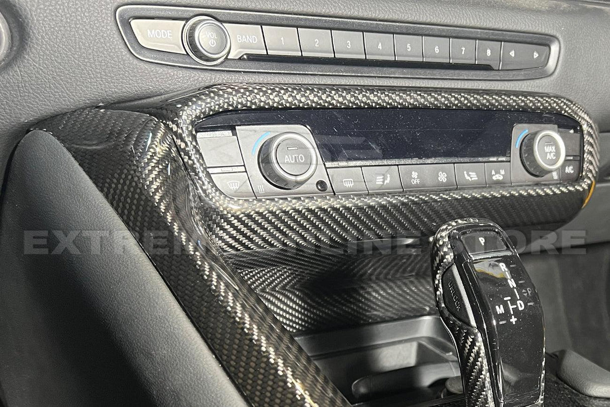 2020-Up Toyota Supra Center Console AC Switch Panel Cover