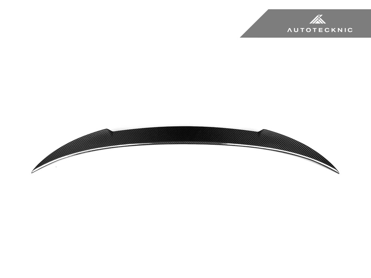 AutoTecknic Dry Carbon Rear Trunk Spoiler - F93 M8 | G16 8-Series Gran Coupe