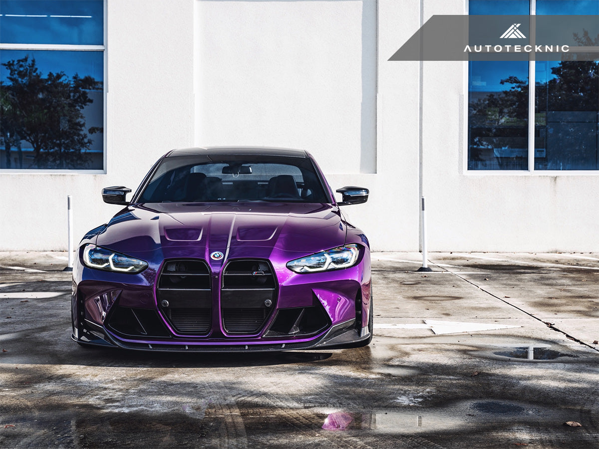 AutoTecknic Dry Carbon Motorsport V2 Front Grille - G80 M3 | G82/ G83 M4
