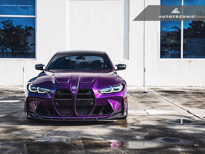 AutoTecknic Dry Carbon Motorsport V2 Front Grille - G80 M3 | G82/ G83 M4