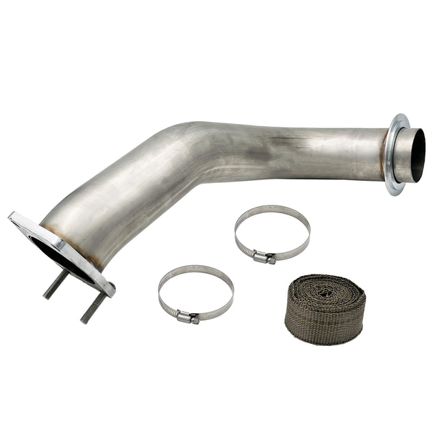 SPDZ1 2017-2023 6.6L Chevy L5P Duramax Diesel 3.5" Downpipe Exhaust