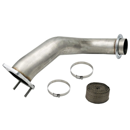 SPDZ1 2017-2023 6.6L Chevy L5P Duramax Diesel 3.5" Downpipe Exhaust
