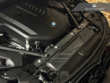 AutoTecknic Dry Carbon Fiber Cooling Shroud - BMW G20 3-Series