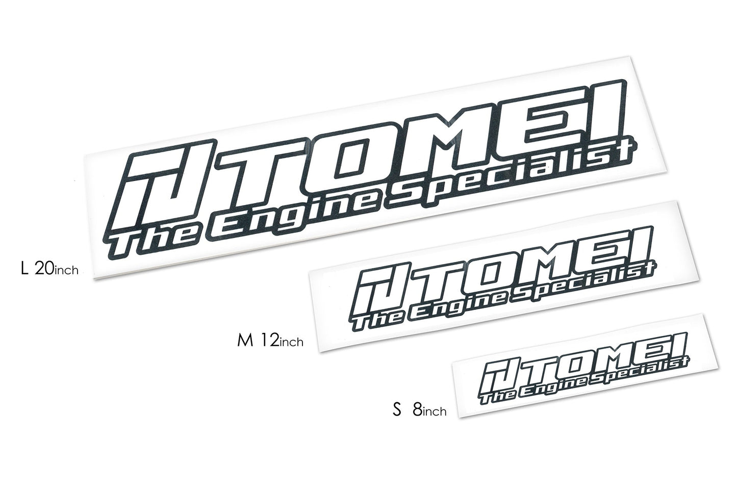 Tomei Sticker The Engine Specialist Die Cut