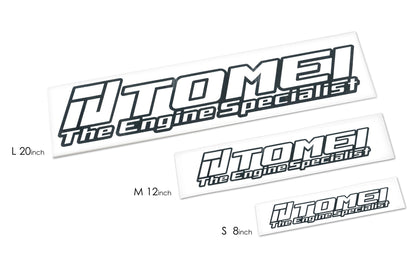 Tomei Sticker The Engine Specialist Die Cut