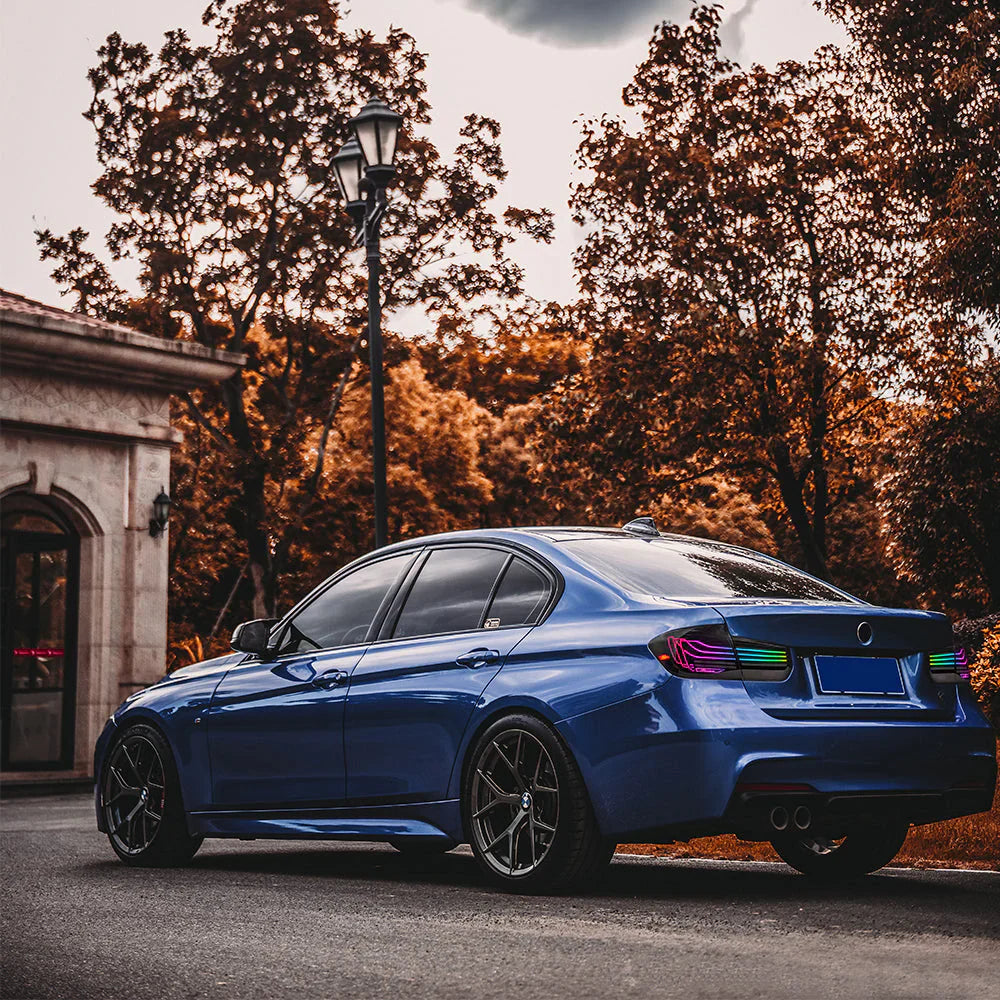 2013-2018 Bmw 3 Series F30 Custom Tail Lights