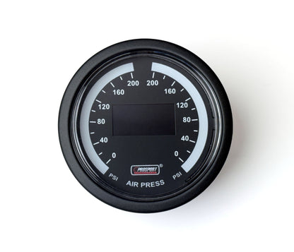 2-1/16" Digital Dual Air Pressure Gauge - OLED Display