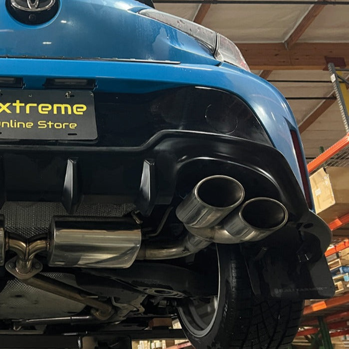 EOS 2019-Present Toyota Corolla Hatchback Quad Tips Cat Back Exhaust