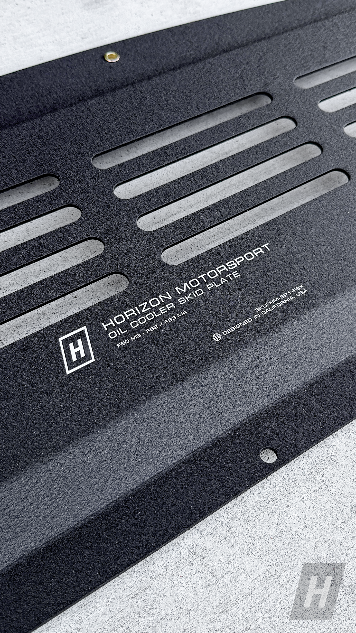 HM S55 Skid Plate - F80 M3 | F82 / F83 M4