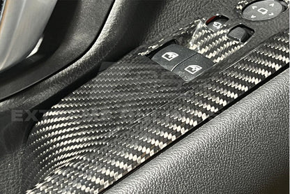 2020-Up Toyota Supra Carbon Fiber Side Door Panel Cover