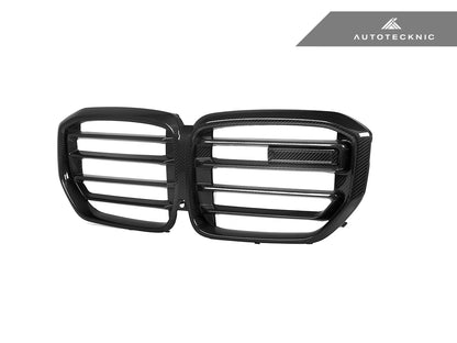 AutoTecknic Dry Carbon M-Inspired Front Grille - G05 X5 LCI
