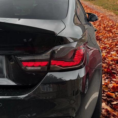 GTS OLED Sequential Tail Light For BMW M4 F82 / F83 & F32 / F33 / F36