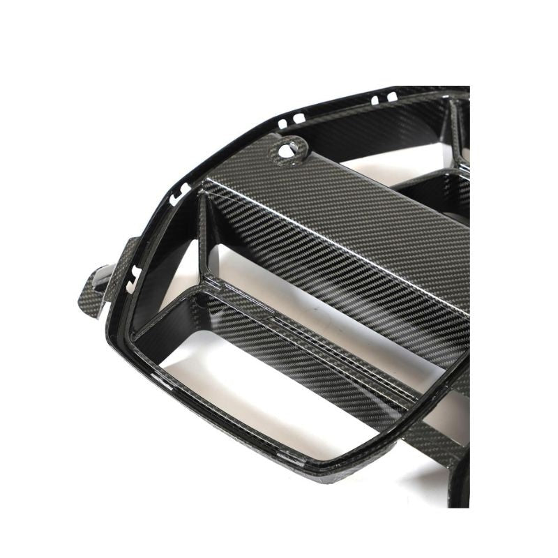 Carbon Fiber Kidney Grille - BMW G80 M3 & G82/G83 M4 | Palenon Performance