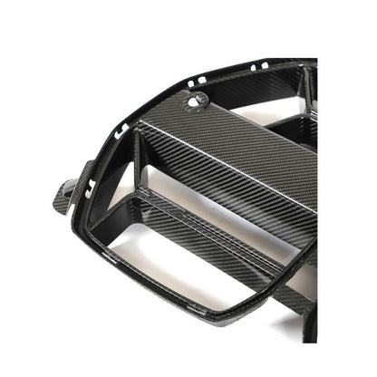 Carbon Fiber Kidney Grille - BMW G80 M3 & G82/G83 M4 | Palenon Performance