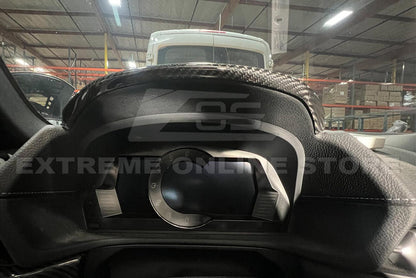 2020-Up Toyota Supra Upper Dashboard Instrument Panel Cover