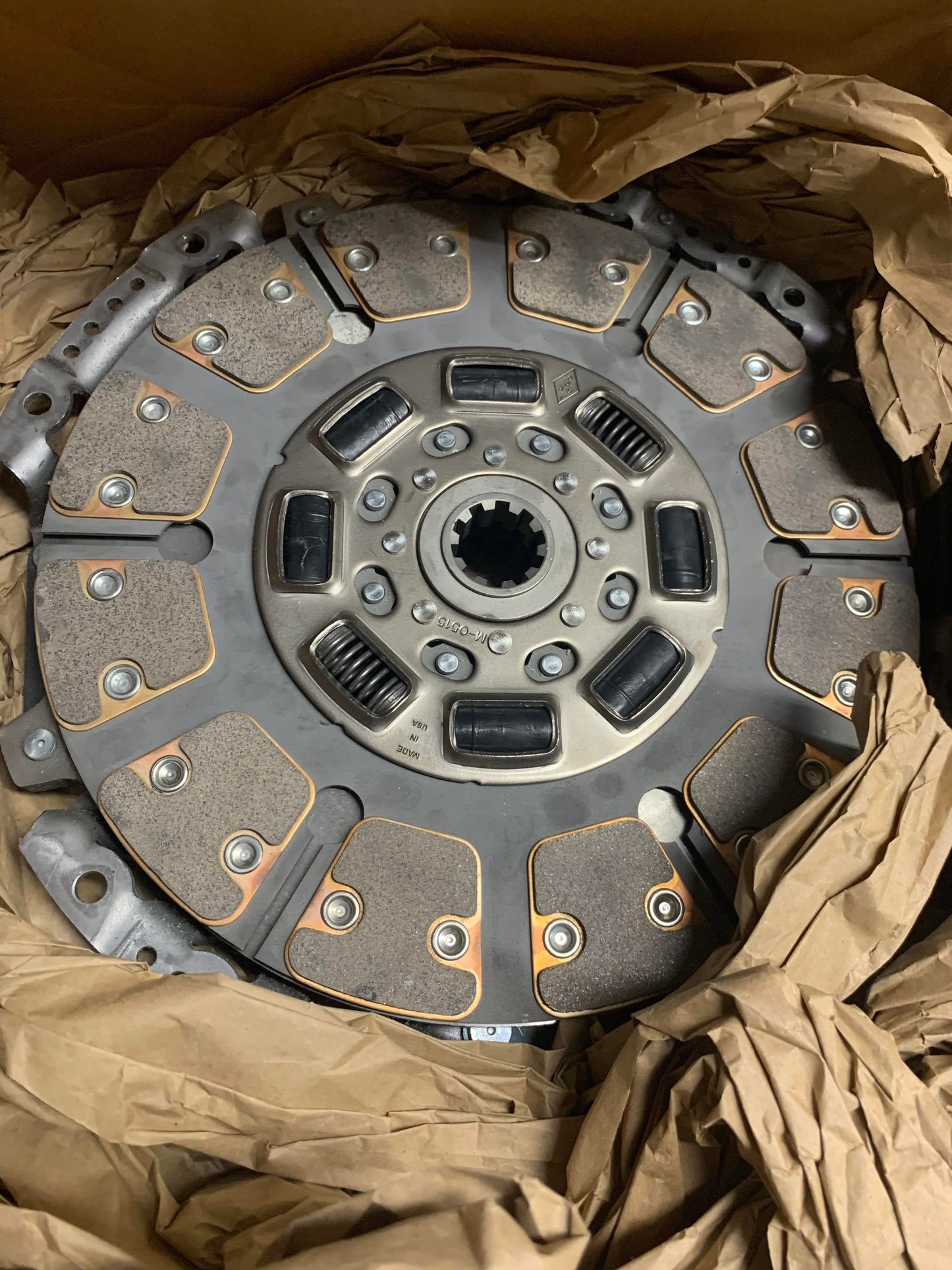 South Bend Clutch 99-03 Ford 7.3 Powerstroke ZF-6 Street Dual Disc Clutch Kit
