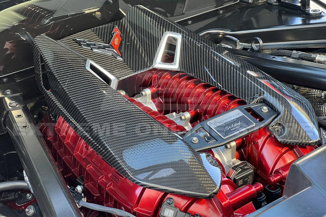 Corvette C8 Z06 Carbon Fiber Engine Cover