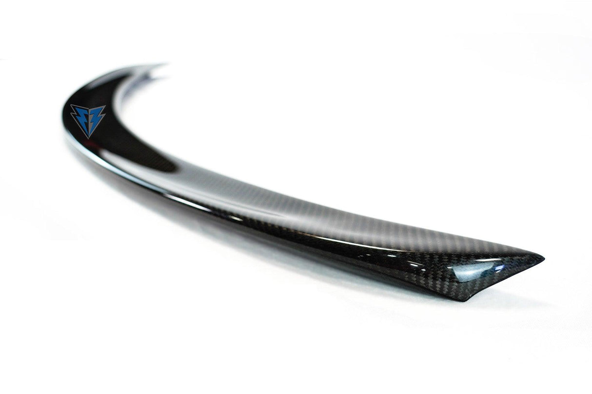 FYBR Tesla Model S TK Genuine Carbon Fiber Trunk Spoiler