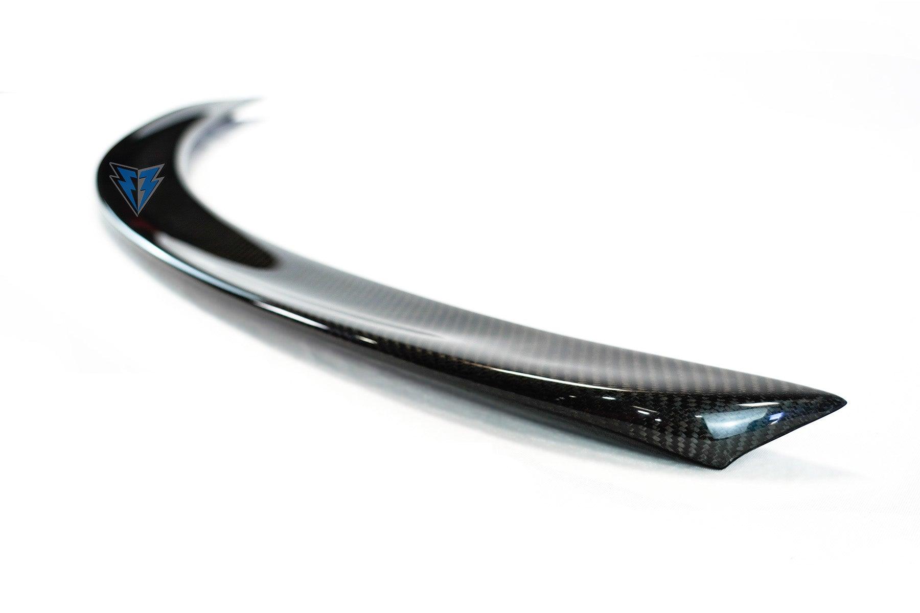 FYBR Tesla Model S TK Genuine Carbon Fiber Trunk Spoiler