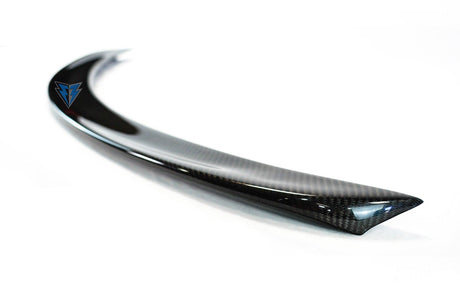 FYBR Tesla Model S TK Genuine Carbon Fiber Trunk Spoiler
