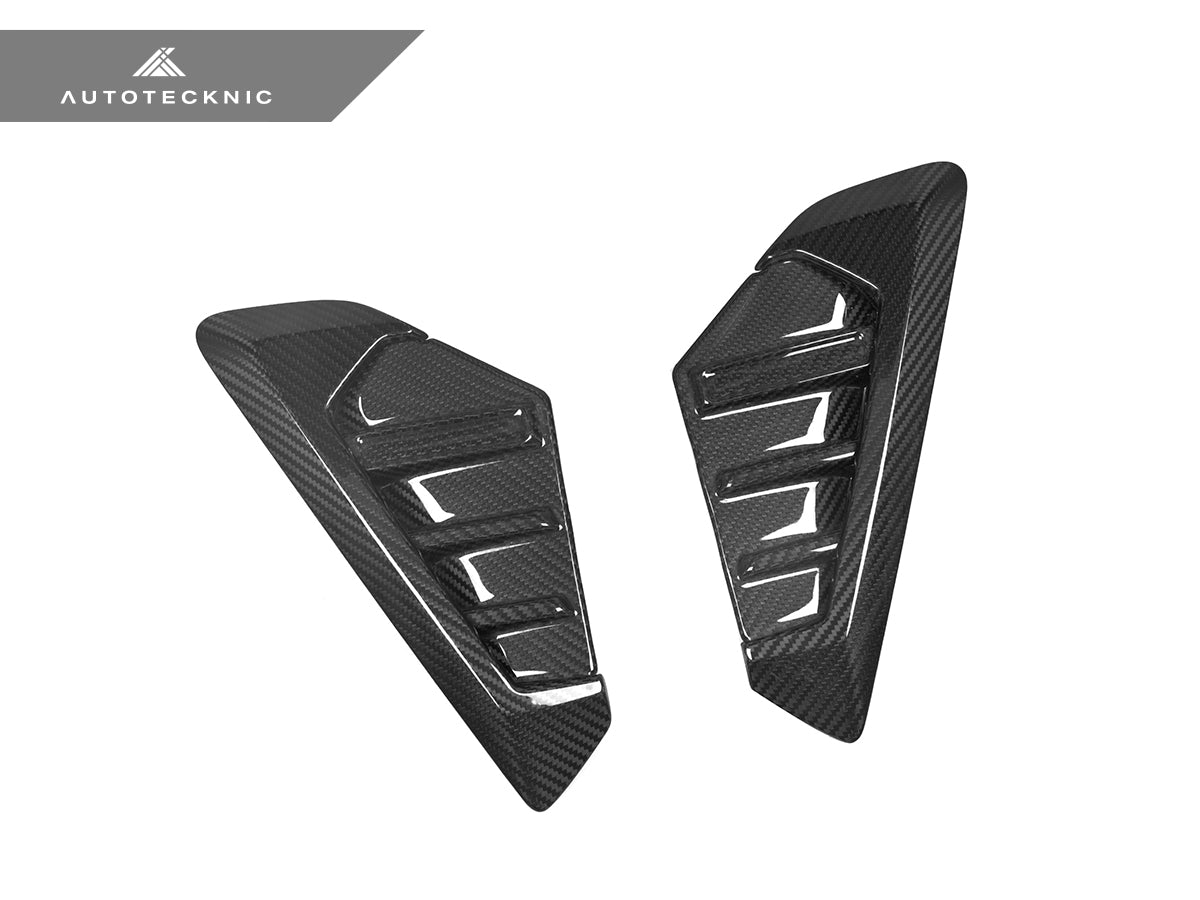 AutoTecknic Full Carbon Side Vent Set - F95 X5M LCI | G05 X5 LCI
