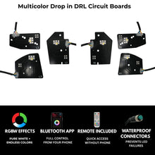 Ram 1500 / TRX RGBW DRL Boards (2019-2024)