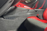 Corvette C8 Center Console Side Upper Trim Vent Cover